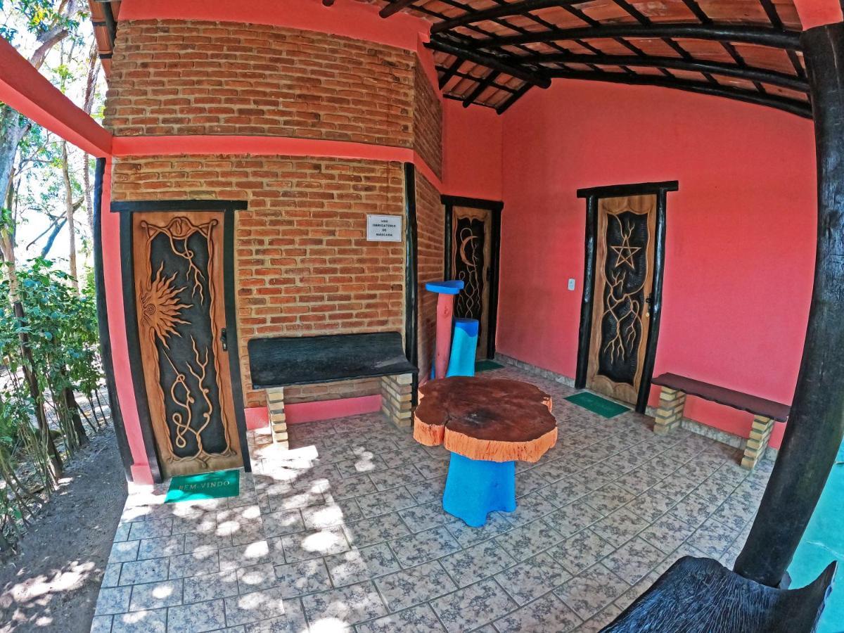 Pousada A Nave - Itaunas-Es Итаунас Экстерьер фото
