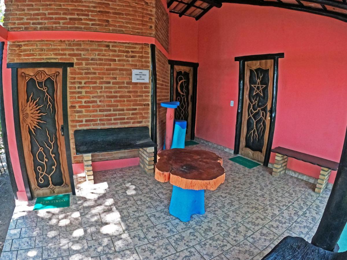 Pousada A Nave - Itaunas-Es Итаунас Экстерьер фото